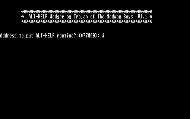 Alt-Help Wedger — screenshot 1